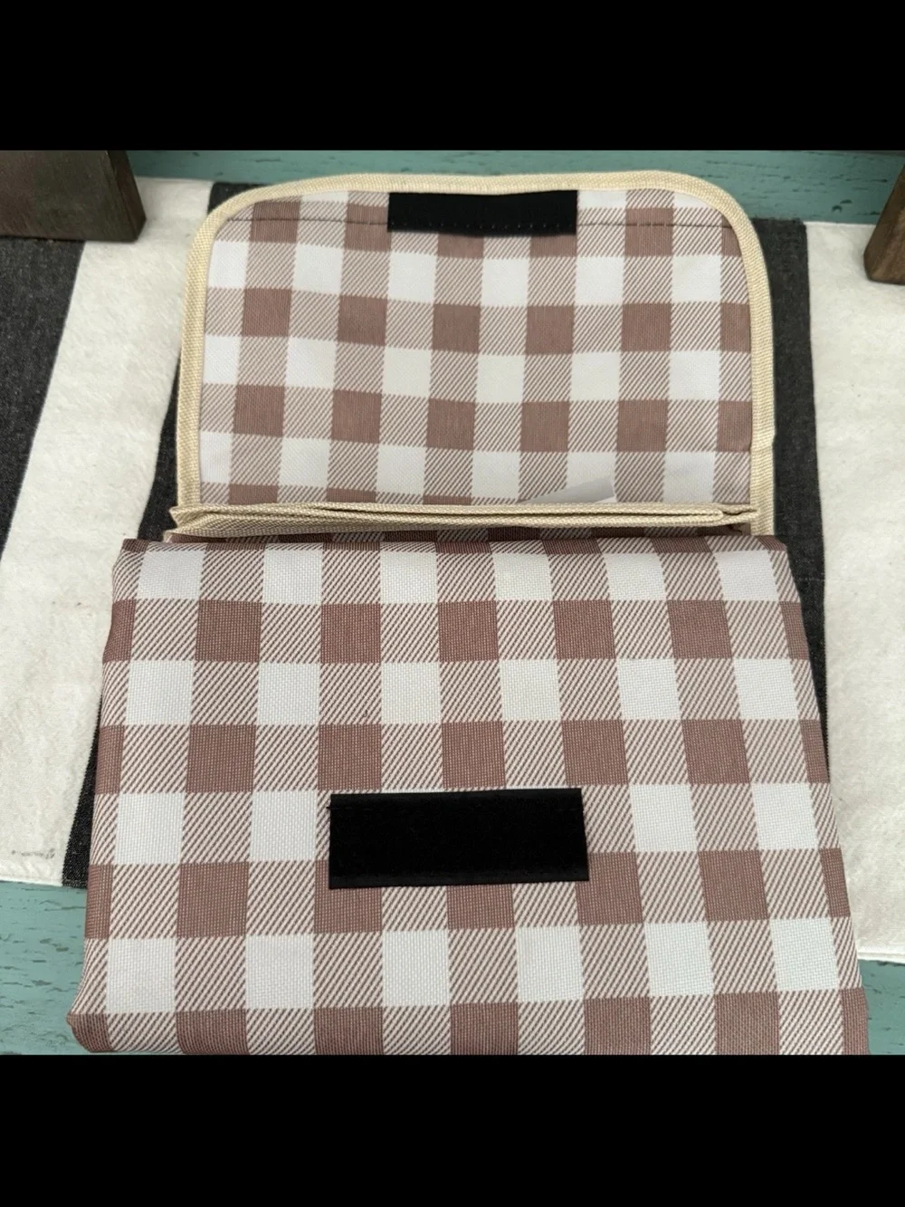 Large Folding Picnic Blanket Brand New Waterproof
